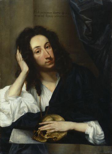 James Walker John Evelyn oil painting image